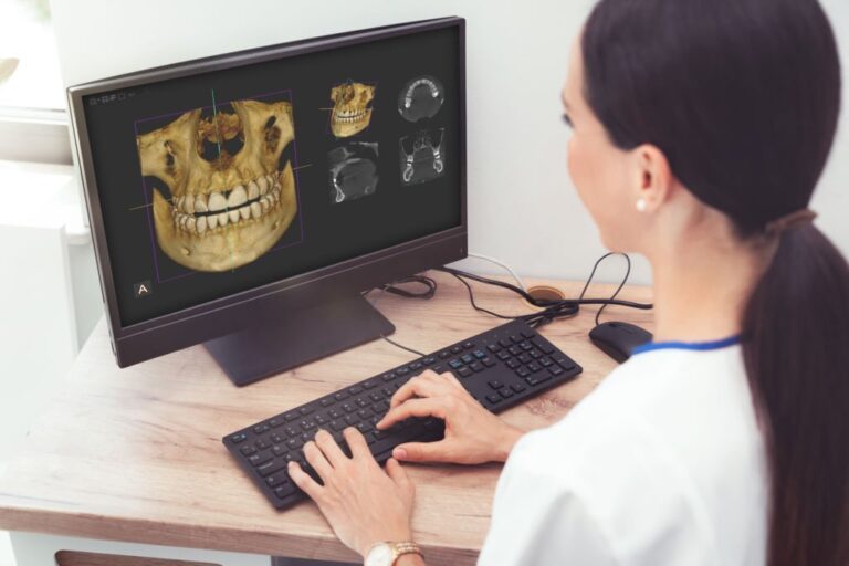 томография челюстно-лицевой области